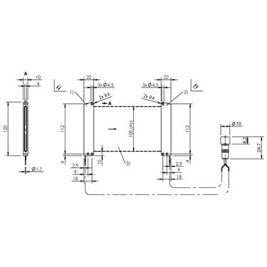 BOH AI-R264-038-02-S49F BALLUFF  - Codice di ordinazione: BOH00FH