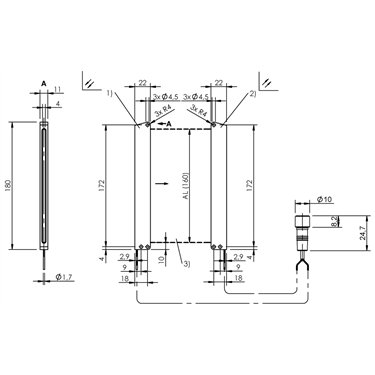 BOH AI-R396-039-02-S49F BALLUFF  - Codice di ordinazione: BOH00FJ