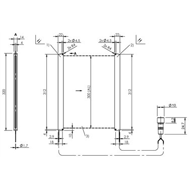 BOH AI-R704-041-02-S49F BALLUFF  - Código de orden: BOH00FL