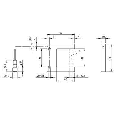 BOH AR-F40-001-01-S49F BALLUFF  - Codice di ordinazione: BOH001M
