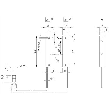 BOH AR-R113-010-02-S49F BALLUFF  - Codice di ordinazione: BOH002U