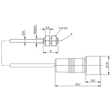 BOH DI-M03-001-01-S49F BALLUFF  - Codice di ordinazione: BOH0004