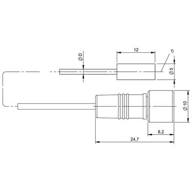 BOH DK-G05-002-01-S49F BALLUFF  - Codice di ordinazione: BOH0006
