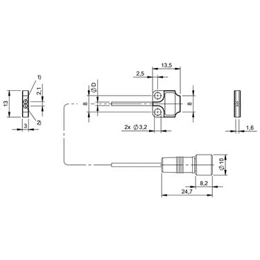 BOH DK-R018-001-01-S49F BALLUFF  - Codice di ordinazione: BOH0027