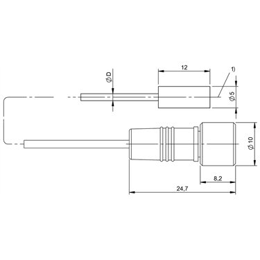 BOH DR-G05-002-01-S49F BALLUFF  - Codice di ordinazione: BOH0005
