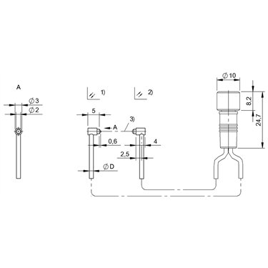 BOH TK-G03-004-01-S49F BALLUFF  - Codice di ordinazione: BOH000Z