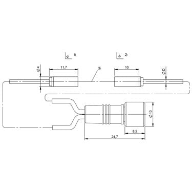 BOH TK-G04-003-01-S49F BALLUFF  - Código de orden: BOH0014