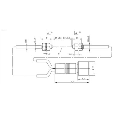 BOH TK-M03-001-01-S49F BALLUFF  - Código de orden: BOH000U