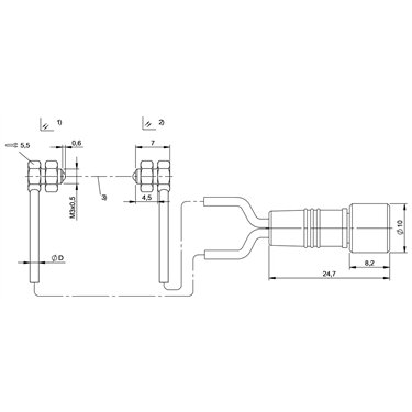 BOH TK-M03-005-01-S49F BALLUFF  - Codice di ordinazione: BOH000E