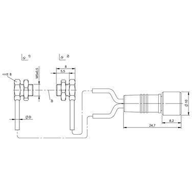 BOH TK-M05-006-01-S49F BALLUFF  - Codice di ordinazione: BOH000F