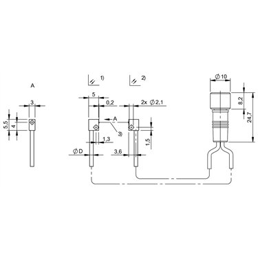 BOH TK-R003-007-01-S49F BALLUFF  - Codice di ordinazione: BOH001Z