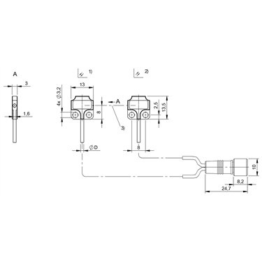 BOH TK-R018-002-01-S49F BALLUFF  - Codice di ordinazione: BOH002E