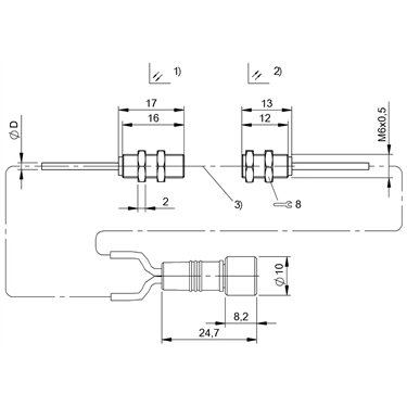 BOH TL-M06-007-02-S49F BALLUFF  - Codice di ordinazione: BOH000H