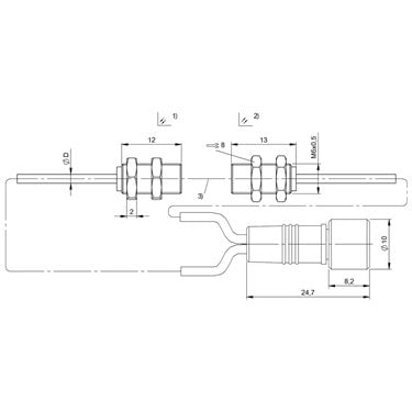 BOH TR-M06-002-02-S49F BALLUFF  - Codice di ordinazione: BOH000K