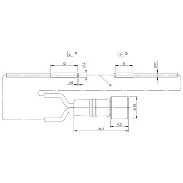 BOH TZ-G02-001-01-S49F-SA2 BALLUFF  - Codice di ordinazione: BOH001K