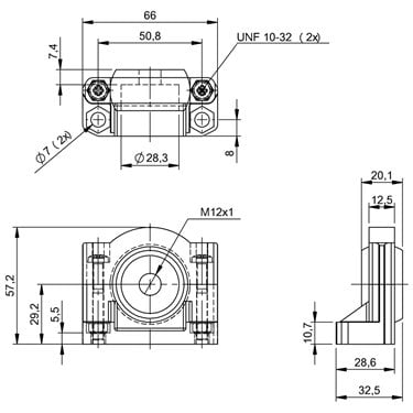 BOS 12,0-KB-1 BALLUFF  - Part Number: BAM01KM