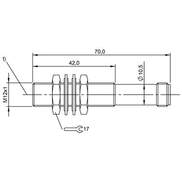 BOS 12M-X-LS11-S4 BALLUFF  - Codice di ordinazione: BOS00WH