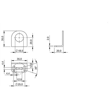 BOS 18,0-HW-1 BALLUFF  - Codice di ordinazione: BAM00RY