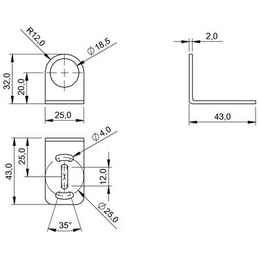 BOS 18,0-HW-3 BALLUFF  - Part Number: BAM00T0