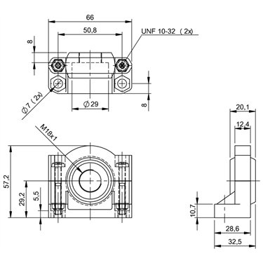 BOS 18,0-KB-1 BALLUFF  - Part Number: BAM00T3