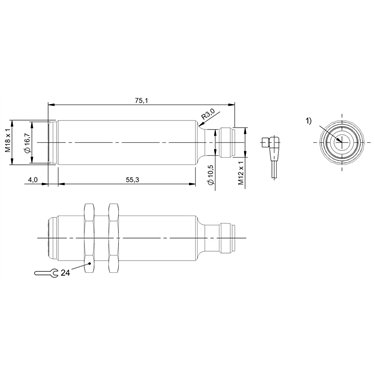 BOS 18E-PA-IE20-S4 BALLUFF  - Codice di ordinazione: BOS023A