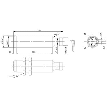 BOS 18E-PA-PR30-S4 BALLUFF  - Codice di ordinazione: BOS023Y