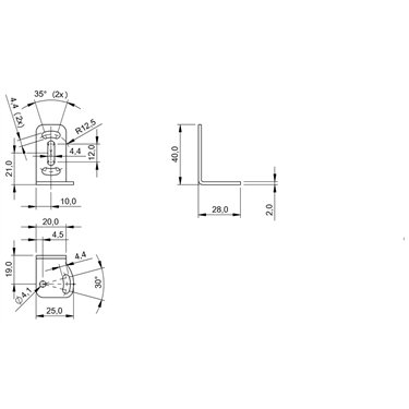 BOS 21-HW-2 BALLUFF  - Part Number: BAM00TA