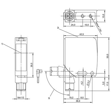 BOS 21M-PA-LE10-S4 BALLUFF  - Part Number: BOS00WW