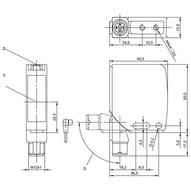 BOS 21M-XT-LS11-S4 BALLUFF  - Part Number: BOS00Y0