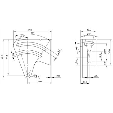 BOS 26-HW-1 BALLUFF  - Part Number: BAM00TK