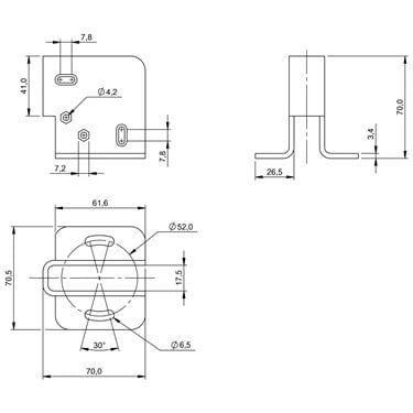 BOS 26-HW-7 BALLUFF  - Código de orden: BAM0155