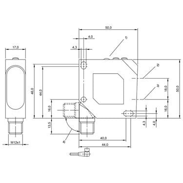 BOS 26K-PA-1IE-S4-C BALLUFF  - Codice di ordinazione: BOS008A
