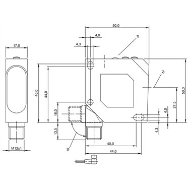 BOS 26K-PA-1QE-S4-C BALLUFF  - Codice di ordinazione: BOS008M