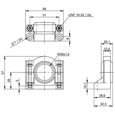 BOS 30,0-KB-1 BALLUFF  - Part Number: BAM00TN