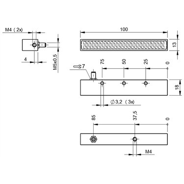 BAE LX-VS-LR100-S26 BALLUFF  - Código de orden: BAE00NT