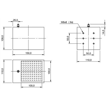 BAE LX-VS-OR100 BALLUFF  - Codice di ordinazione: BAE00JA
