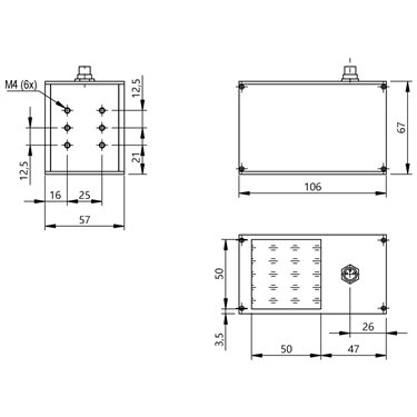 BAE LX-VS-OR50 BALLUFF  - Part Number: BAE00J9