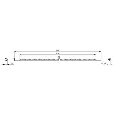 BAE LX-XA-BW0710-S4 BALLUFF  - Part Number: BAE00Y5