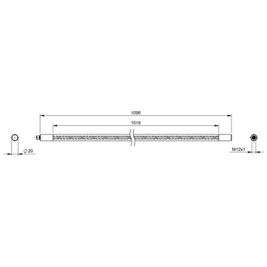 BAE LX-XA-BW1016-S4 BALLUFF  - Part Number: BAE00Y6