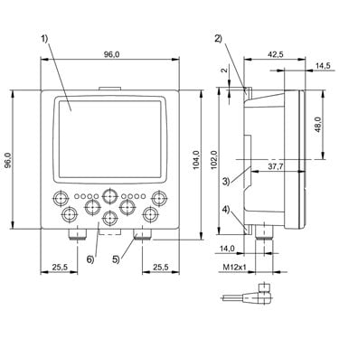 BAE PD-VS-002-E BALLUFF  - Part Number: BAE00EH