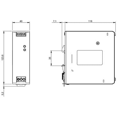 BAE PS-XA-1W-24-050-017 BALLUFF  - Part Number: BAE0112