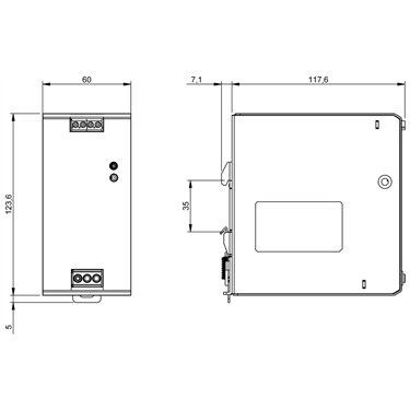 BAE PS-XA-1W-24-100-018 BALLUFF  - Part Number: BAE0113