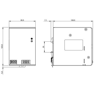 BAE PS-XA-1W-24-200-019 BALLUFF  - Part Number: BAE0114