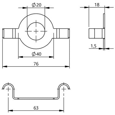 BAM FS-AM-011-D45,0-4 BALLUFF  - Codice di ordinazione: BAM035Y