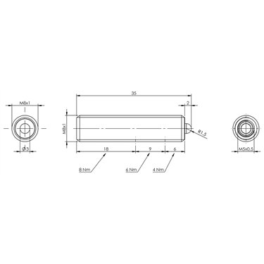BAM FS-XE-001-M5-4 BALLUFF  - Part Number: BAM01AZ