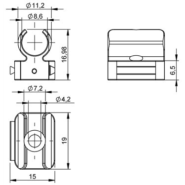 BAM IA-XA-034-M08-A-4 BALLUFF  - Part Number: BAM03CF