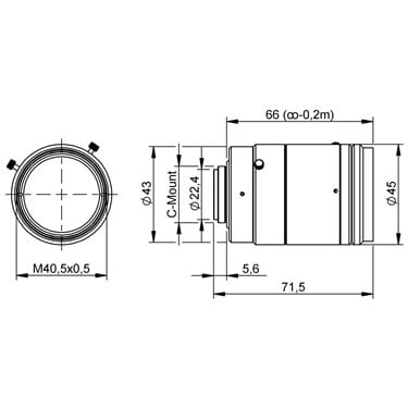 BAM LS-VS-009-C1/1-3518-O BALLUFF  - Codice di ordinazione: BAM03MW