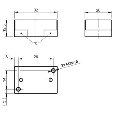 BAM MB-CM-055-R15-4 BALLUFF  - Part Number: BAM03FA
