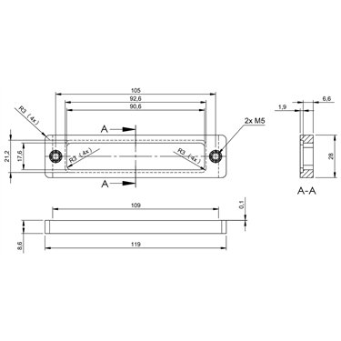 BAM MB-IP-020-070-A BALLUFF  - Part Number: BAM0273