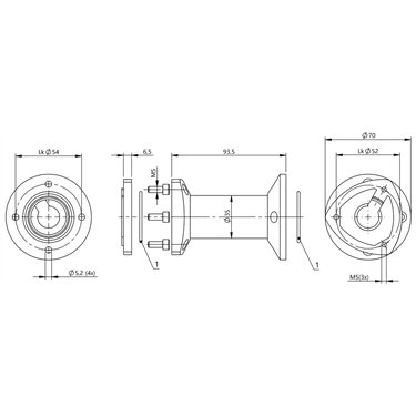 BAM MB-NI-017-100-1 BALLUFF  - Código de orden: BAM026K